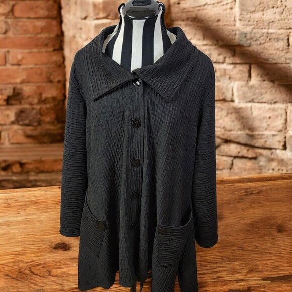 Elegant Et Lois Lagenlook Tunic - Timeless Style in Excellent Condition! - Picture 1 of 13